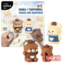 MIŚ GUMKA I TEMPERÓWKA KIDEA