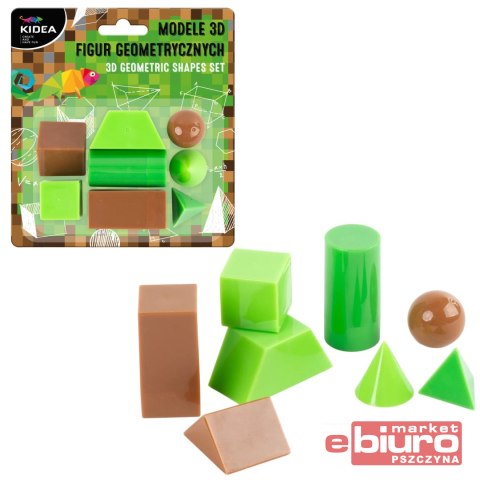 MODELE 3D FIGUR GEOMETRYCZNYCH A KIDEA