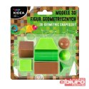 MODELE 3D FIGUR GEOMETRYCZNYCH A KIDEA