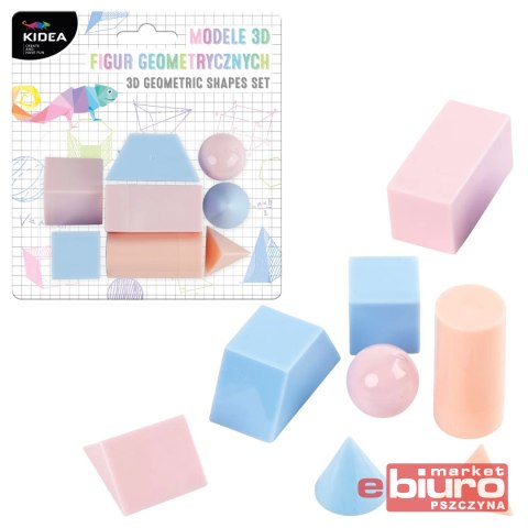 MODELE 3D FIGUR GEOMETRYCZNYCH B KIDEA