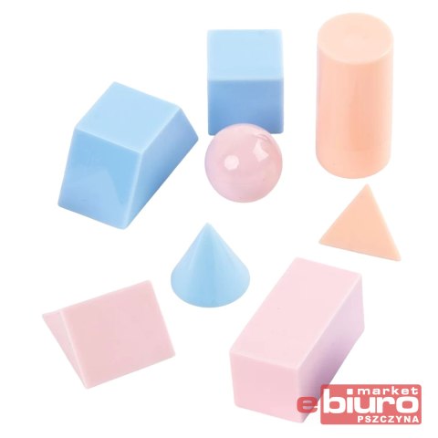 MODELE 3D FIGUR GEOMETRYCZNYCH B KIDEA