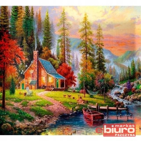 MOZAIKA DIAMENTOWA 30X40 JESIEŃ TMR21284 TITANUM