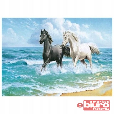 MOZAIKA DIAMENTOWA 30X40 KONIE 2 TMS29511 TITANUM