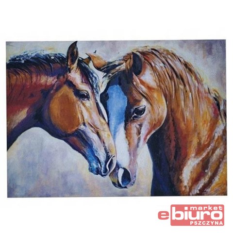 MOZAIKA DIAMENTOWA 30X40 KONIE 6 TGC83111 TITANUM