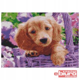 MOZAIKA DIAMENTOWA 30X40 PIES TMF20876 TITANUM