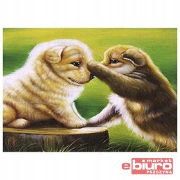 MOZAIKA DIAMENTOWA 30X40 PSY 1 TMF1039 TITANUM