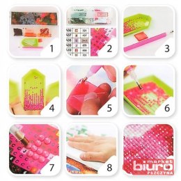 MOZAIKA DIAMENTOWA 30X40 WODOSPAD TMS12056 TITANUM