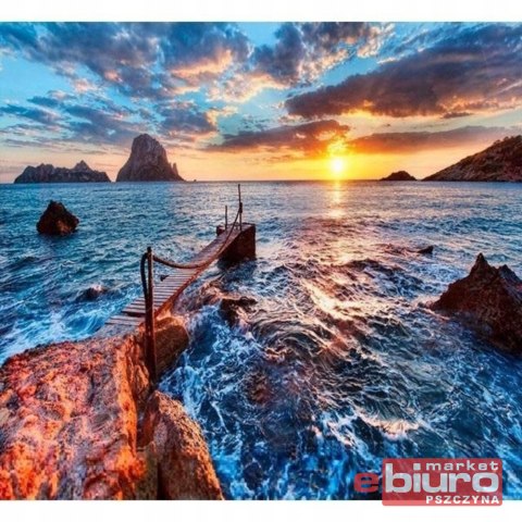 MOZAIKA DIAMENTOWA 30X40 ZACHÓD SŁOŃCA TMR21285 TITANUM