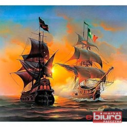 MOZAIKA DIAMENTOWA 30X40 ŻAGLOWCE TMS20590 TITANUM