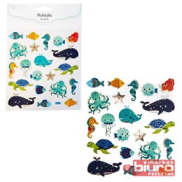 NAKLEJKI PODWODNY ŚWIAT 21SZT DALPRINT