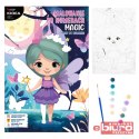 OBRAZ MALOWANIE PO NUMERACH MAGIC KIDEA