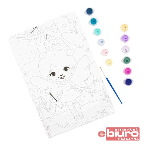 OBRAZ MALOWANIE PO NUMERACH MAGIC KIDEA