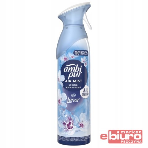 ODŚWIEŻACZ AMBI PUR AREOZOL LENOR SPRING AWEKING 185ML