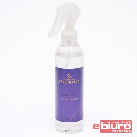 ODŚWIEŻACZ PERFUMY DO WNĘTRZ BLACK MYTH 200ML PAVONCELLA
