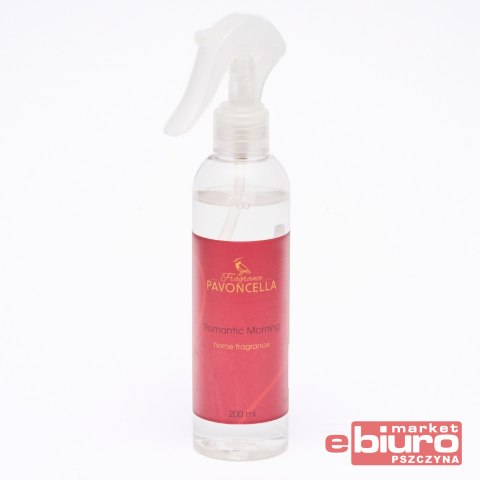 ODŚWIEŻACZ PERFUMY DO WNĘTRZ ROMANTIC MORNING 200ML PAVONCELLA
