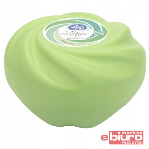 ODŚWIEŻACZ POWIETRZA W ŻELU LOTUS 150G GREEN TEA RAVI