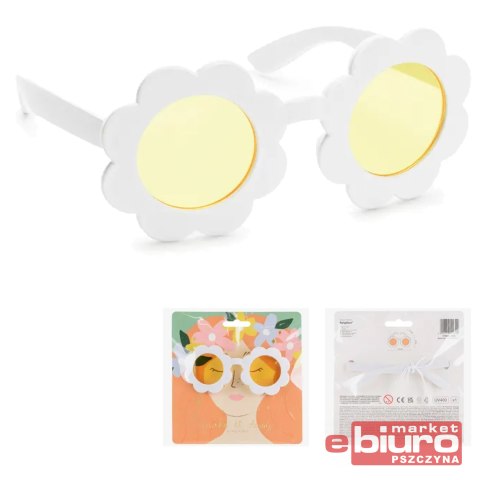 OKULARY STOKROTKI MIX PARTYDECO