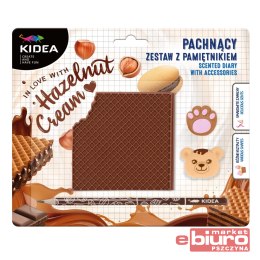 PAMIĘTNIK Z AKCESORIAMI WAFELEK KIDEA