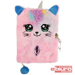 PAMIĘTNIK Z KŁ 3D WŁOCHACZ A5 96K MLF CATCORN