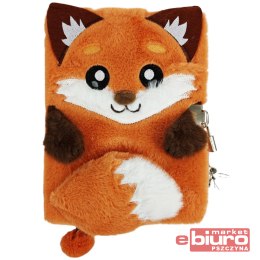 PAMIĘTNIK Z KŁ 3D WŁOCHACZ A5 96K MLF FOXY