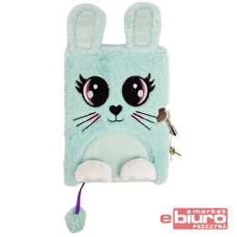 PAMIĘTNIK Z KŁ 3D WŁOCHACZ A5 96K MLF RABBIT