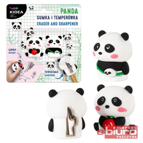 PANDA GUMKA TEMPERÓWKA KIDEA