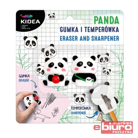 PANDA GUMKA TEMPERÓWKA KIDEA