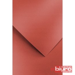 PAPIER OZDOBNY PEARL CZERWONY 20SZT/OP 135G/M2 GALERIA PAPIERU