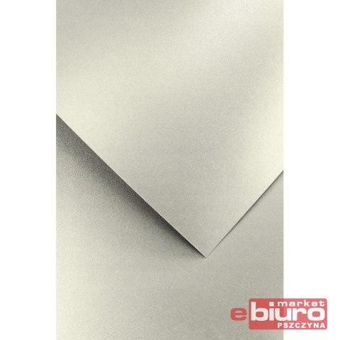 PAPIER OZDOBNY PEARL JASNO SREBRNY 20SZT/OP 135G/M2 GALERIA PAPIERU