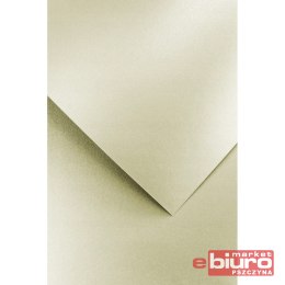 PAPIER OZDOBNY PEARL KREMOWY 20SZT/OP 135G/M2 GALERIA PAPIERU