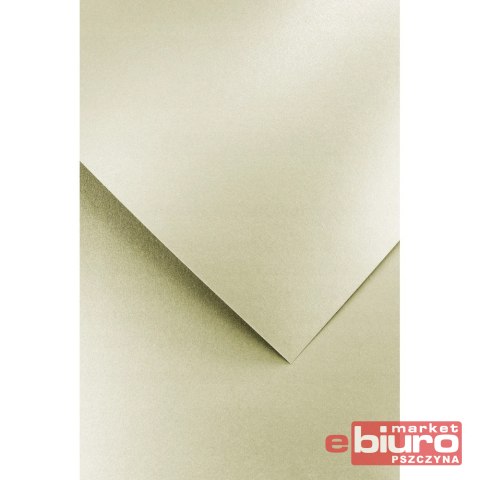 PAPIER OZDOBNY PEARL KREMOWY 20SZT/OP 135G/M2 GALERIA PAPIERU