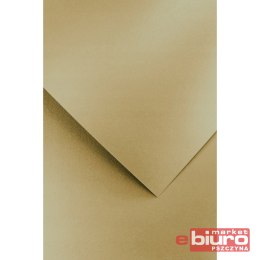 PAPIER OZDOBNY PEARL ZŁOTY 20SZT/OP 135G/M2 GALERIA PAPIERU