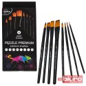 PĘDZLE PREMIUM 8 SZT KIDEA