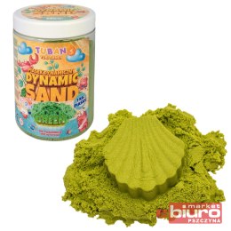 PIASEK DYNAMICZNY ZIELONY 1KG TUBAN