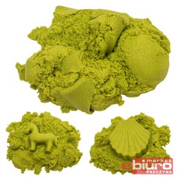 PIASEK DYNAMICZNY ZIELONY 1KG TUBAN