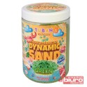 PIASEK DYNAMICZNY ZIELONY 1KG TUBAN