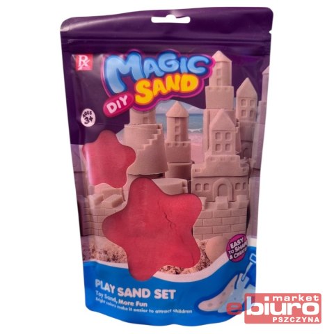 PIASEK KINETYCZNY 500G BPLA8619 BIGTOYS