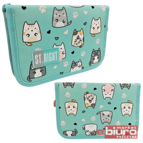 PIÓRNIK DWUKLAP BEZ WYP PC-03 STRIGHT CHRMING CATS