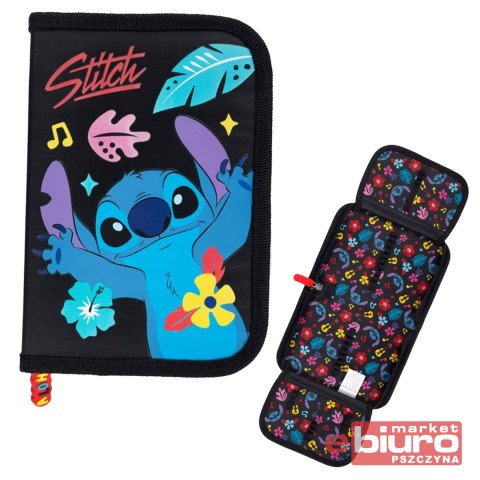 PIÓRNIK DWUKLAP. BEZ WYP STITCH BLACK ALOHA MAJEWS