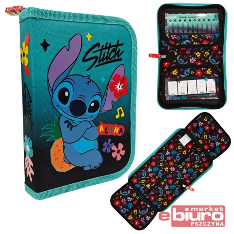 PIÓRNIK DWUKLAP. BEZ WYP STITCH MINT ALOHA MAJEWS