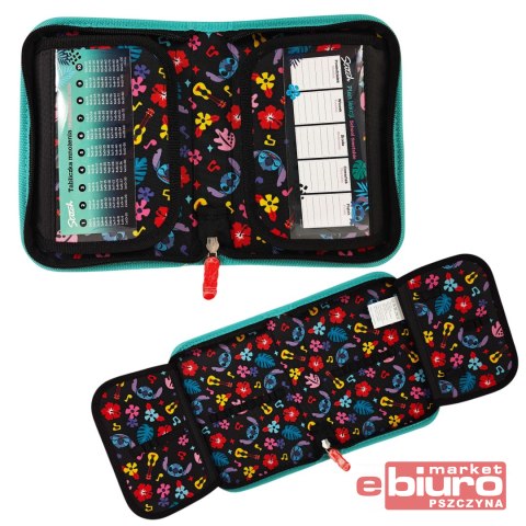 PIÓRNIK DWUKLAP. BEZ WYP STITCH MINT ALOHA MAJEWS