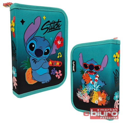 PIÓRNIK DWUKLAP. BEZ WYP STITCH MINT ALOHA MAJEWS