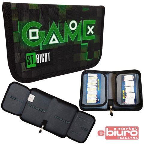 PIÓRNIK DWUKLAP BW PC-03 STRIGHT GREEN GAME