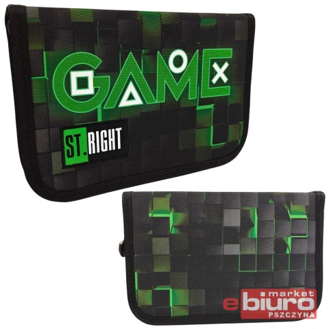 PIÓRNIK DWUKLAP BW PC-03 STRIGHT GREEN GAME