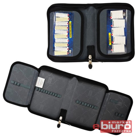 PIÓRNIK DWUKLAP BW PC-03 STRIGHT PINK CHECKERED