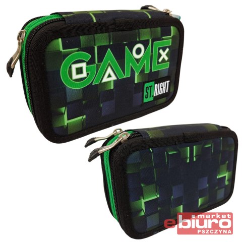 PIÓRNIK POTR. Z WYP. STRIGHT PC-05 GREEN GAME MAJE