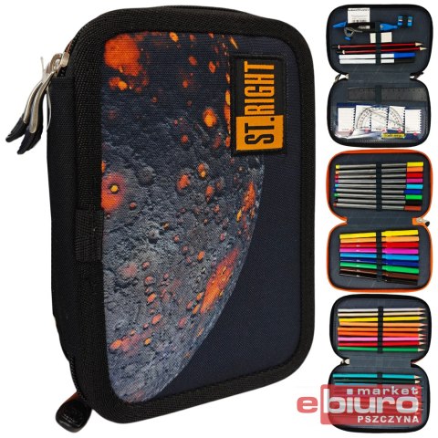 PIÓRNIK POTR. Z WYP. STRIGHT PC-05 VOLCANIC MOON