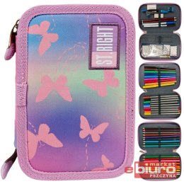 PIÓRNIK POTR. Z WYP. STROGHT PC-05 PINK BUTTERFLIE