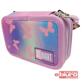PIÓRNIK POTR. Z WYP. STROGHT PC-05 PINK BUTTERFLIE