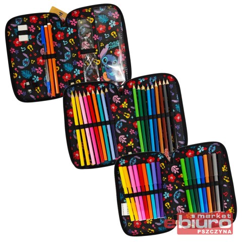 PIÓRNIK POTRÓJNY Z WYP STITCH BLACK ALOHA MAJEWSKI